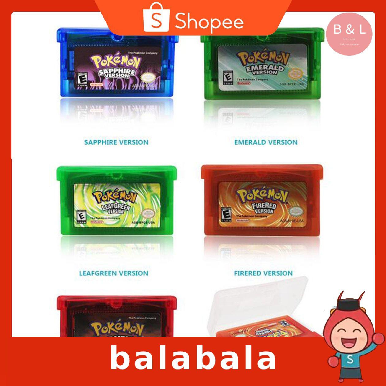 Máy Chơi Gameboy Advance Gba Cổ Điển Nhiều Màu