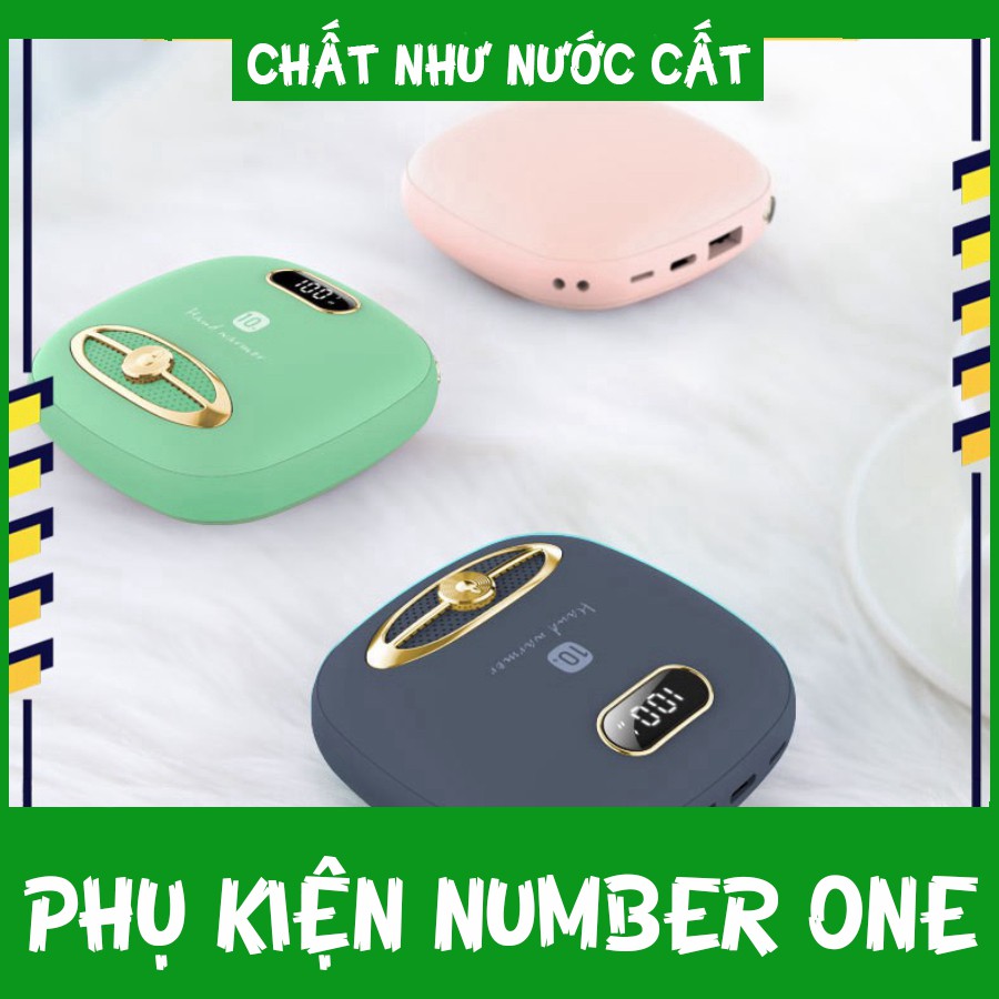 Sạc dự phòng nhỏ gọn N1 - Kiêm máy sưởi tai ấm áp cho mùa đông - Màu sắc độc đáo cá tính