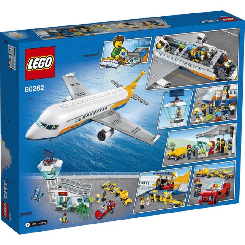 Lego 60262 - Máy bay chở khách