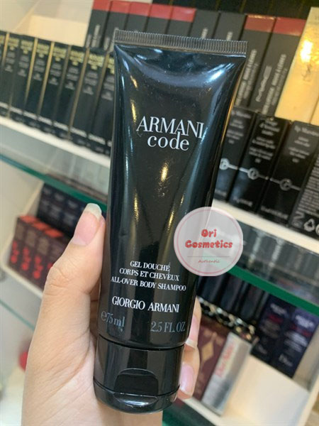 [Rẻ vô địch] [Đủ Bill] Sữa tắm Cao Cấp hương Nước Hoa Armani Code 75ml