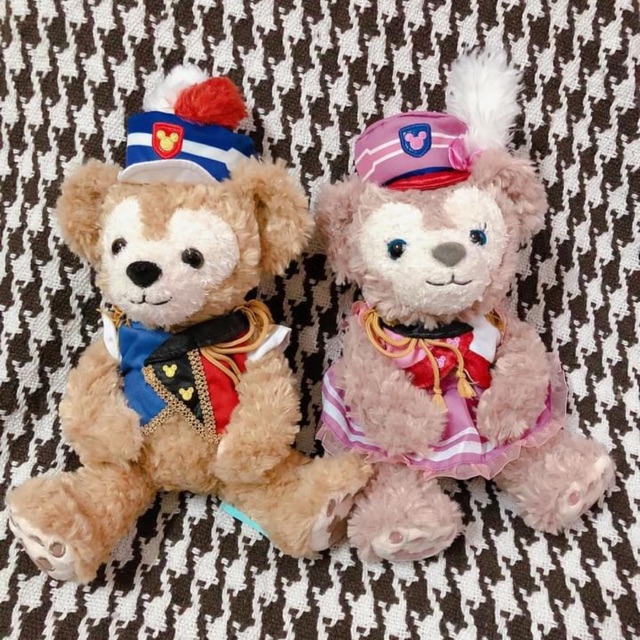 Gấu bông Duffy & ShellieMay Cặp