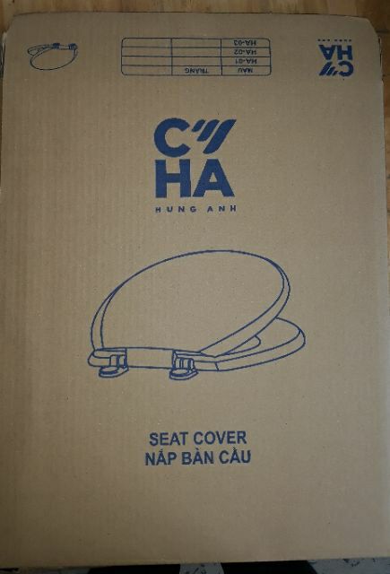 NẮP BỒN CẦU HA01- HA02 - HA03 - NẮP BÀN CẦU THÔNG DỤNG