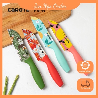 Dao nhập đức carote siêu bén, hoạ tiết siêu xinh