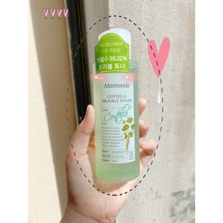 Toner Mamonde rau má 150ml