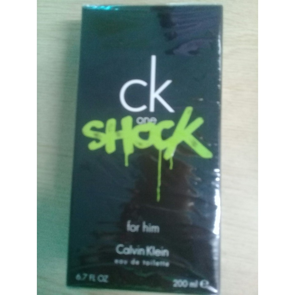 Nước hoa CK Shock For him 200ml của Mỹ ( Hàng xách tay chính hãng )