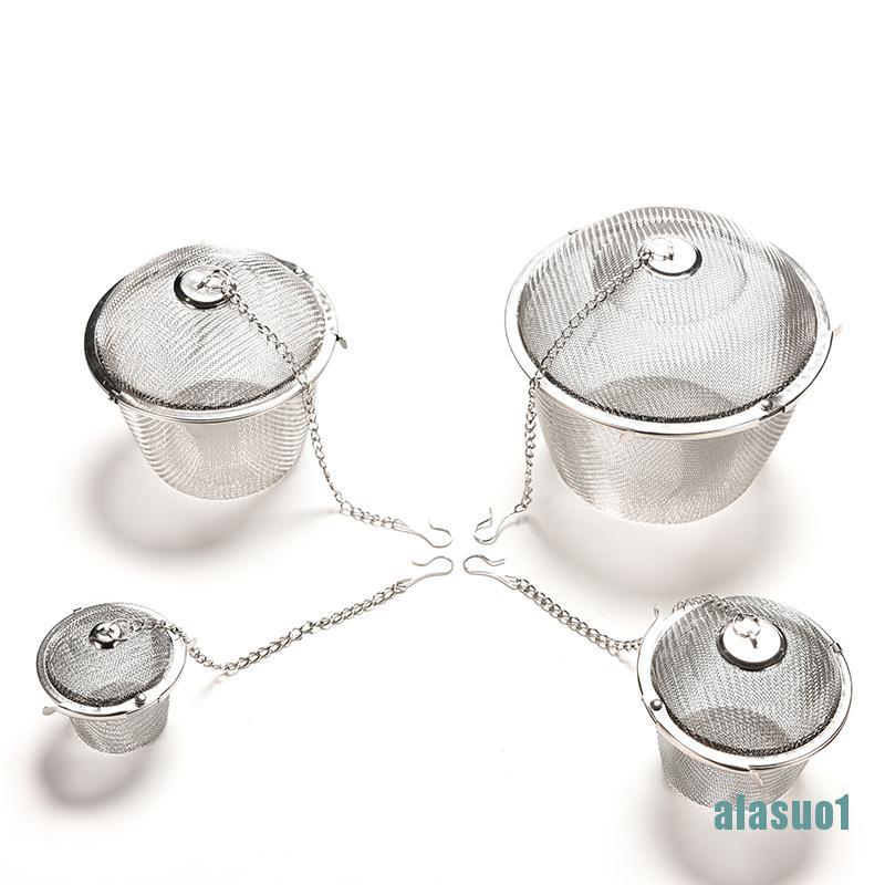 Dụng cụ lọc trà bằng thép không gỉ tiện lợi