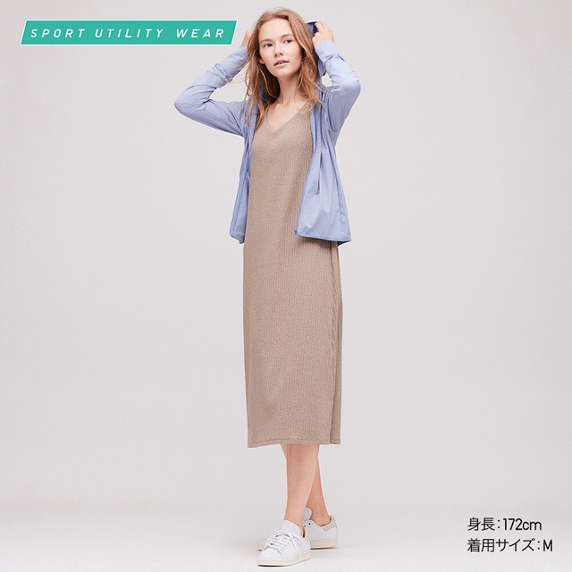 (Auth Nhật)Áo chống nắng Airism thun lạnh Uniqlo Nhật | BigBuy360 - bigbuy360.vn