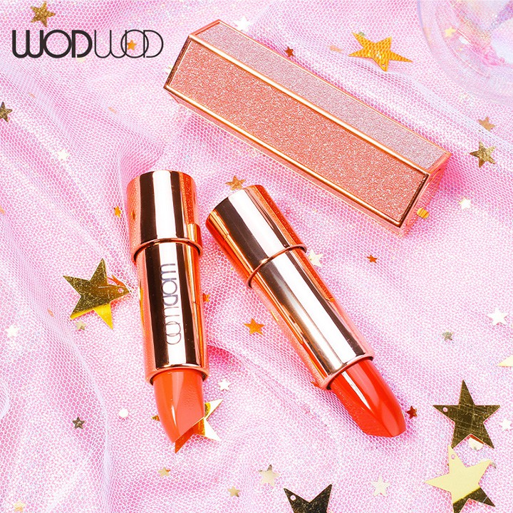 Son môi WodWod Starry Lipstick Vỏ Kim Tuyến