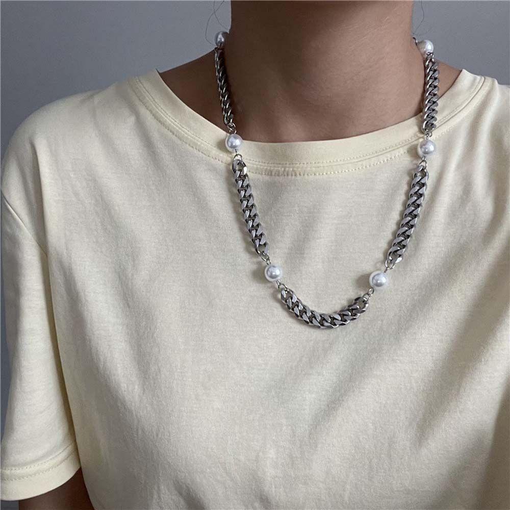 Vòng cổ Dày Phong Cách Âu Mỹ Cổ Điển Thời Trang Cho Nam Và Nữ