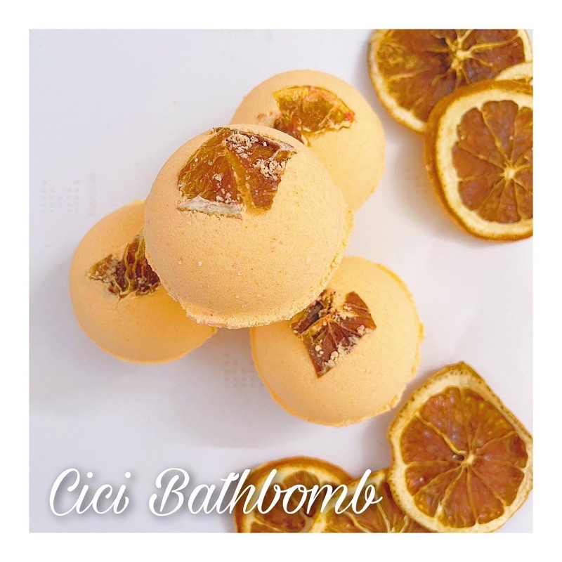 Bom tắm Cam (Orange Bath Bomb)