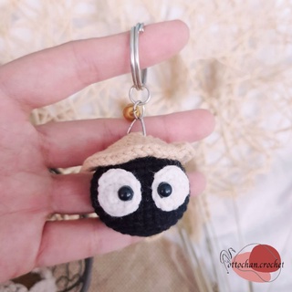 Móc khóa hình con bụi trong anime [THÚ BÔNG CAO CẤP_TOTTOCHAN]