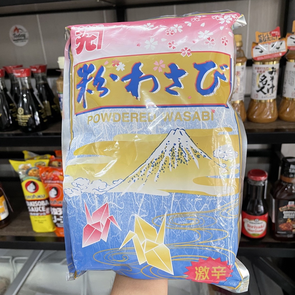 Bột Mù Tạt Xanh Wasabi Nhật Bản 1KG | Chuyên dùng sushi sashimi