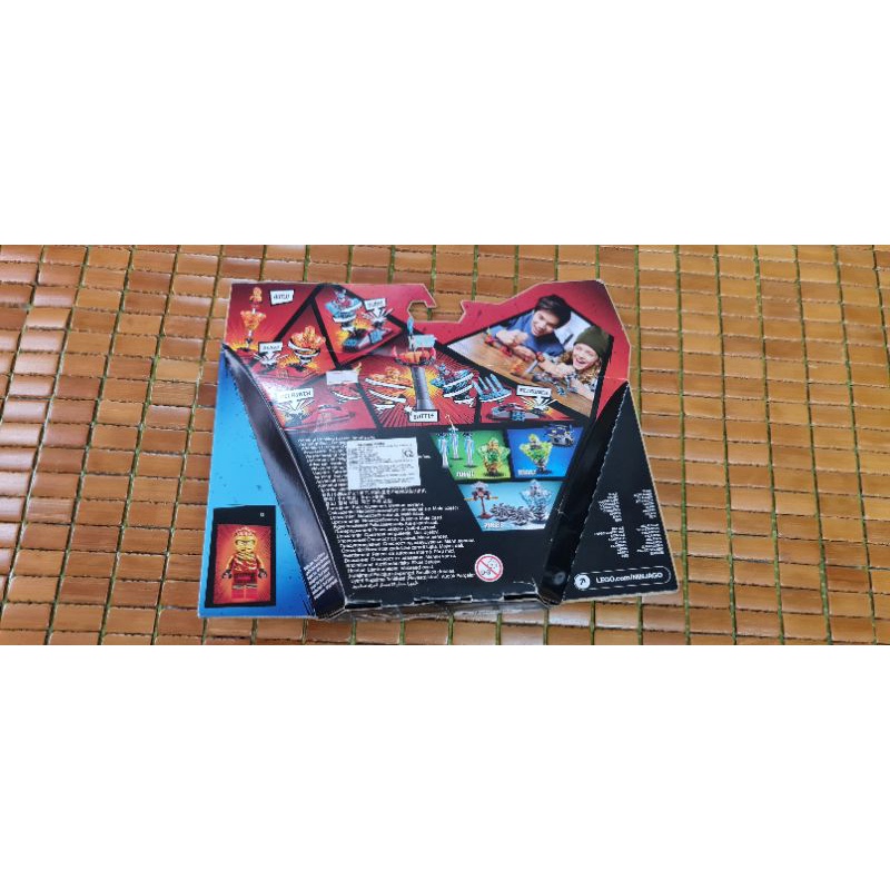 LEGO Ninja Go 70684_Con Quay Lốc Xoáy Kai và Samurai