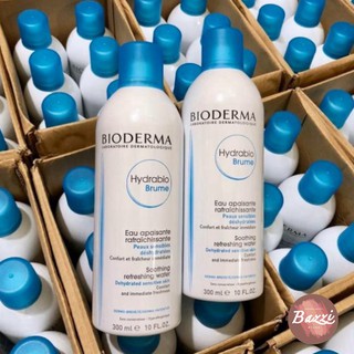 Xịt Khoáng Bioderma Hydrabio Brume Soothing Refreshing 300ml