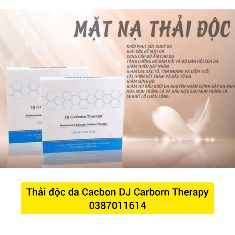 THẢI ĐỘC CACBON CO2 DJ