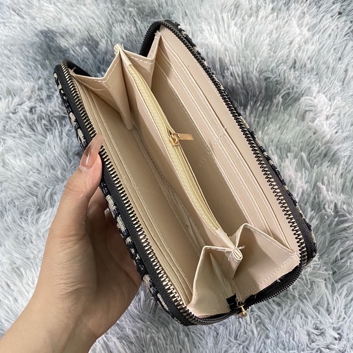 Ví Di - or nam nữ mẫu 2 ngăn