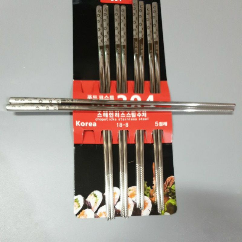 Bộ 5 đôi đũa Yloc 304