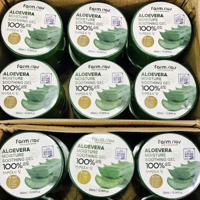 Gel Mặt Nạ Dưỡng Da Nha Đam