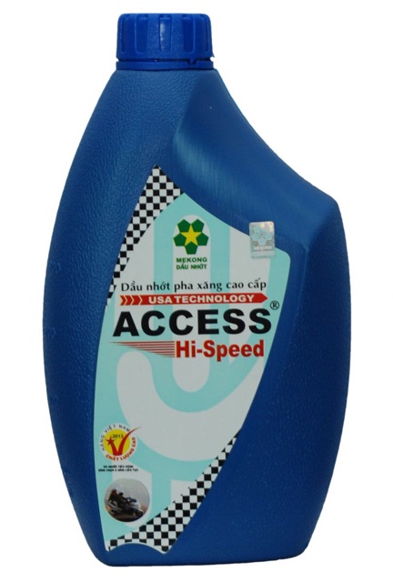 Access Hi –Speed ( dầu nhớt pha xăng cao cấp)