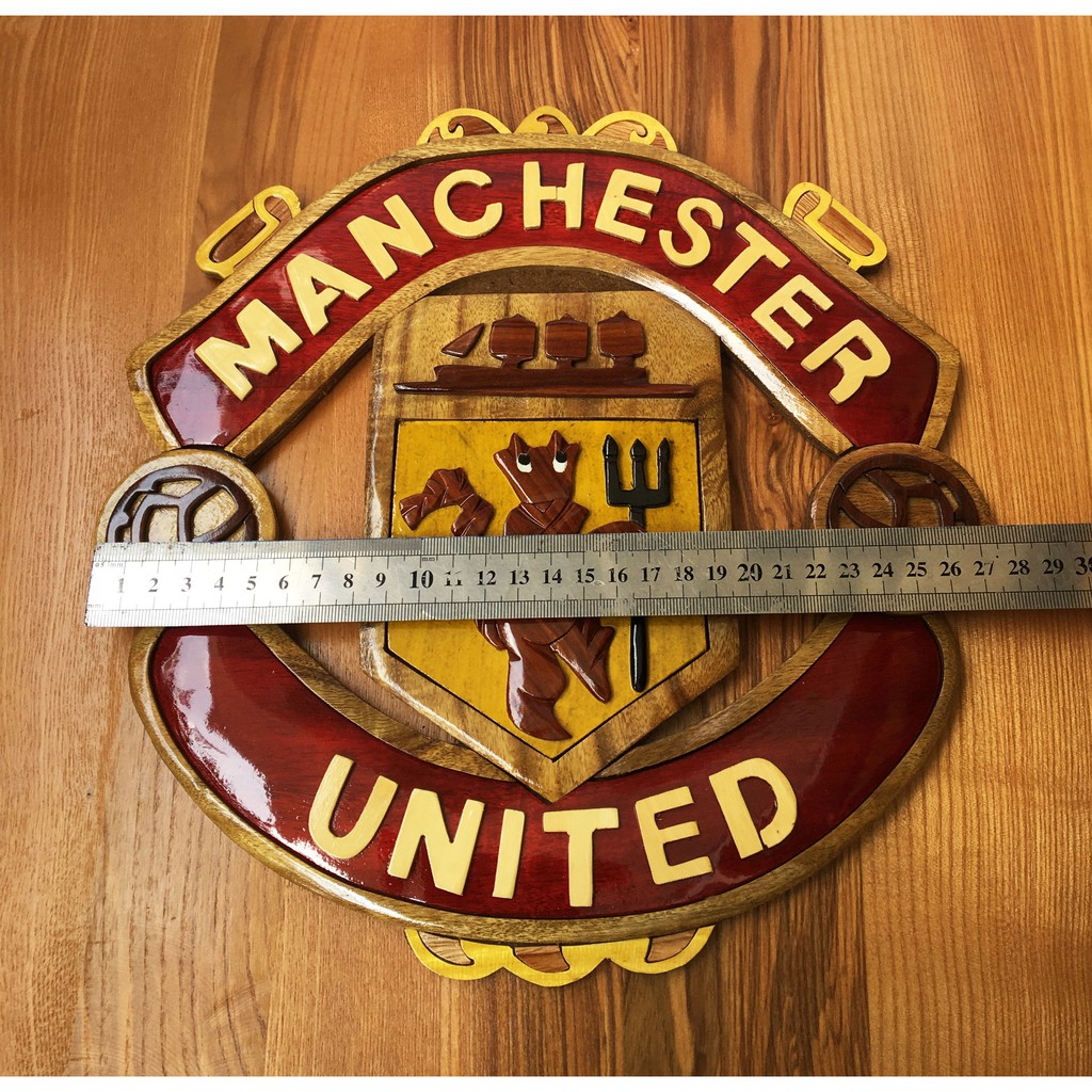 Tranh Treo Tường Hình Logo Bóng Đá - Manchester United