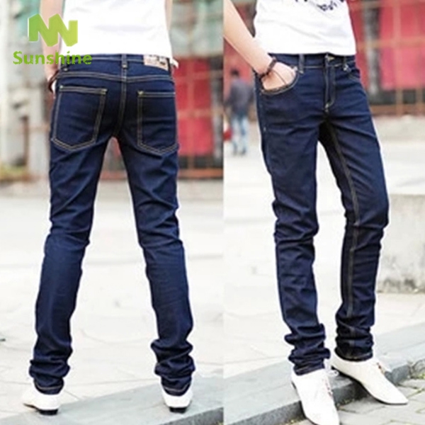 Quần Jeans Nam Dáng Ôm Phối Túi Thời Trang | BigBuy360 - bigbuy360.vn