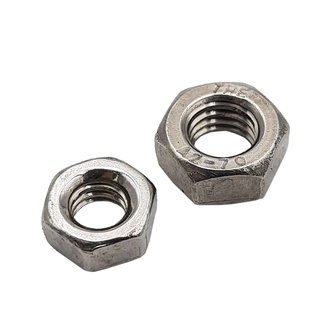 Đai ốc inox 304 M2 | M3 | M4 | M5(10 con)