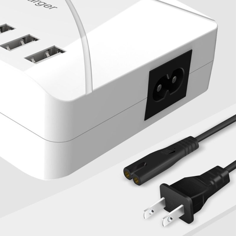 Tẩu Sạc Nhanh 8 Cổng USB 5A 2.4A Dành Cho Đi Du Lịch