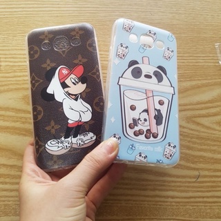 Ốp samsung E5 dẻo in hình kute