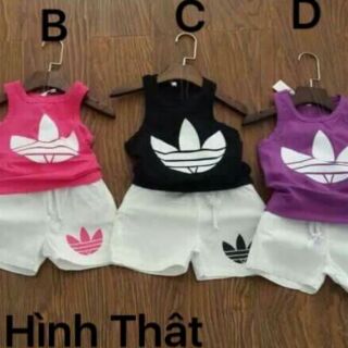 Bộ adidas cho bé kèm hình ảnh thật