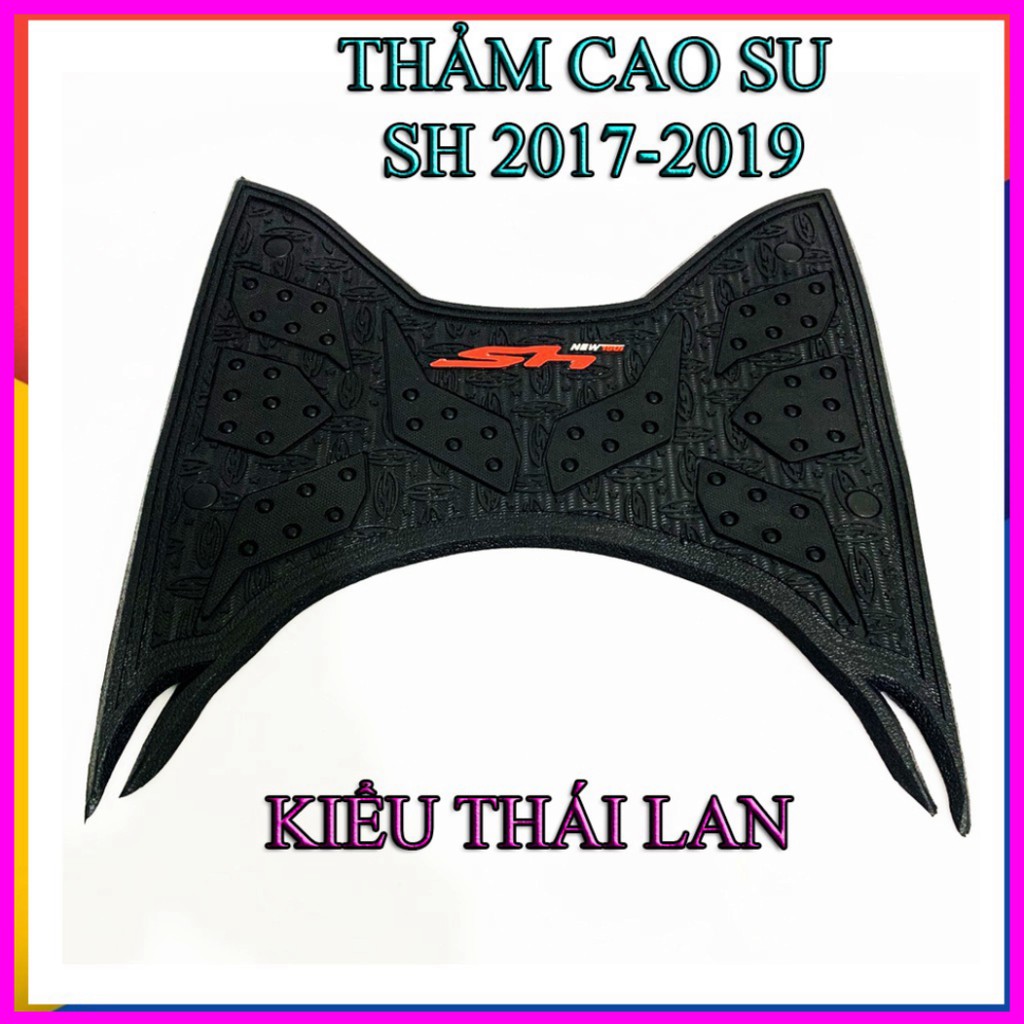 Sh 2017-2019 Thảm để chân (Loại xịn) có nút bịt ốc