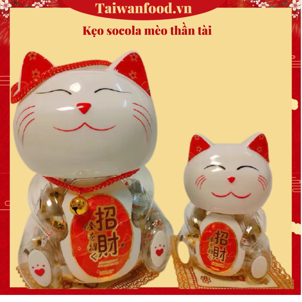 Kẹo mèo thần tài - 🐱🐱