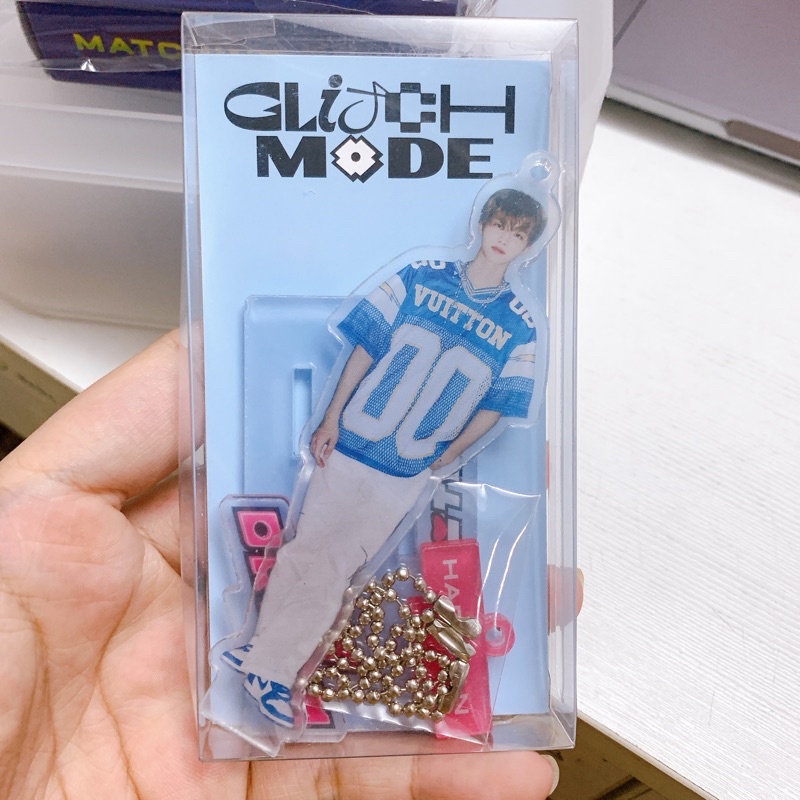 Móc khoá Jaemin - tên Haechan có sẵn (lỗi SM)