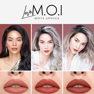 MOI Son thỏi lì LoveMOI màu No.5 Beautiful Liar