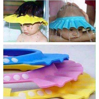 Combo 2 Mũ Gội Đầu, Mũ Tắm Cho Bé