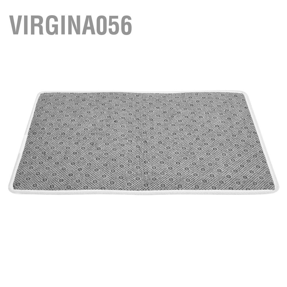 Virgina056 Virgina056 In nốt nhạc Chống trượt Tấm thấm nước Mat Pad Phòng tắm Nhà bếp