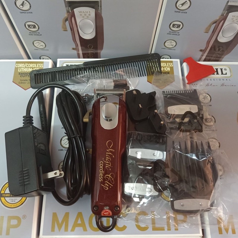 Tông Đơ Magic Clip Cordless WAHL Hàng Chính Hãng