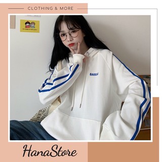 Áo nỉ thời trang HOODIE nữ tay rộng phong cách size dưới 65kg