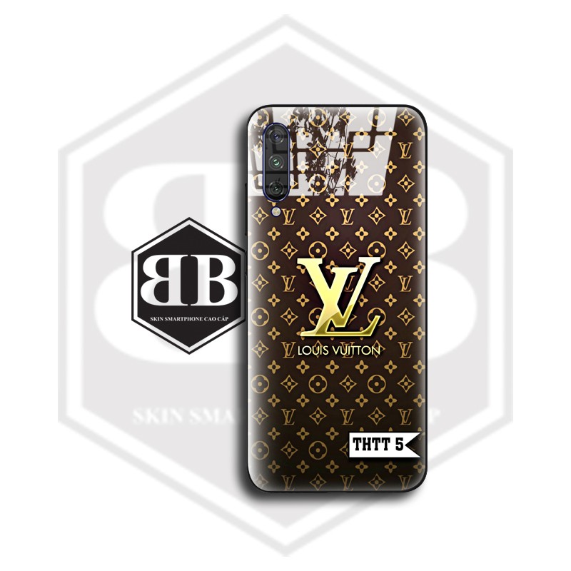 Ốp lưng kính cường lực Xiaomi Redmi Note 10 CC9 Pro / Redmi K20 Mi 9T / Mi CC9 Mi A3 Lite / Note 9 Pro Max logo tùy chọn | BigBuy360 - bigbuy360.vn