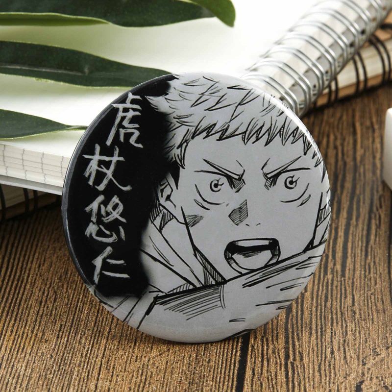 Huy Hiệu Anime Jujutsu Kaisen Cá Tính