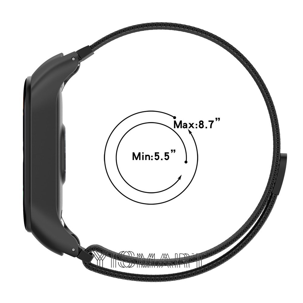 Dây Đeo Inox Milanese Cho Đồng Hồ Thông Minh Xiaomi Mi Band 7 / 7