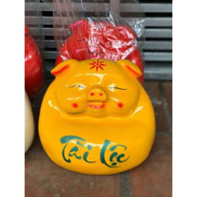 Heo Đất bụng phệ mắt híp, Xưởng SX Lợn Đất Lơ Hoàng