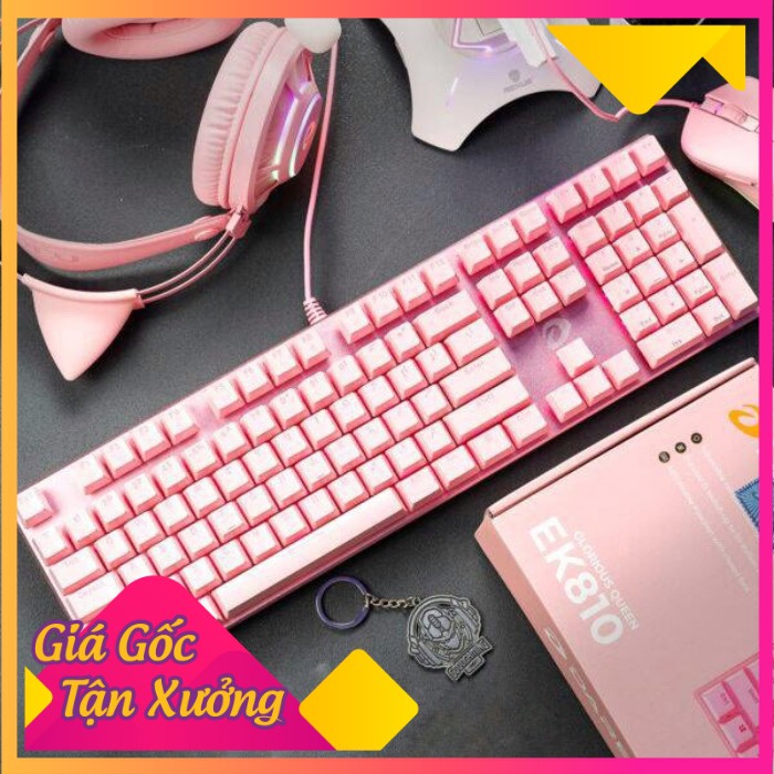 Bàn Phím Cơ DAREU EK810 PINK - Led Pink (USB/Red switch) - Bảo Hành Chính Hãng- Gear.Market | BigBuy360 - bigbuy360.vn