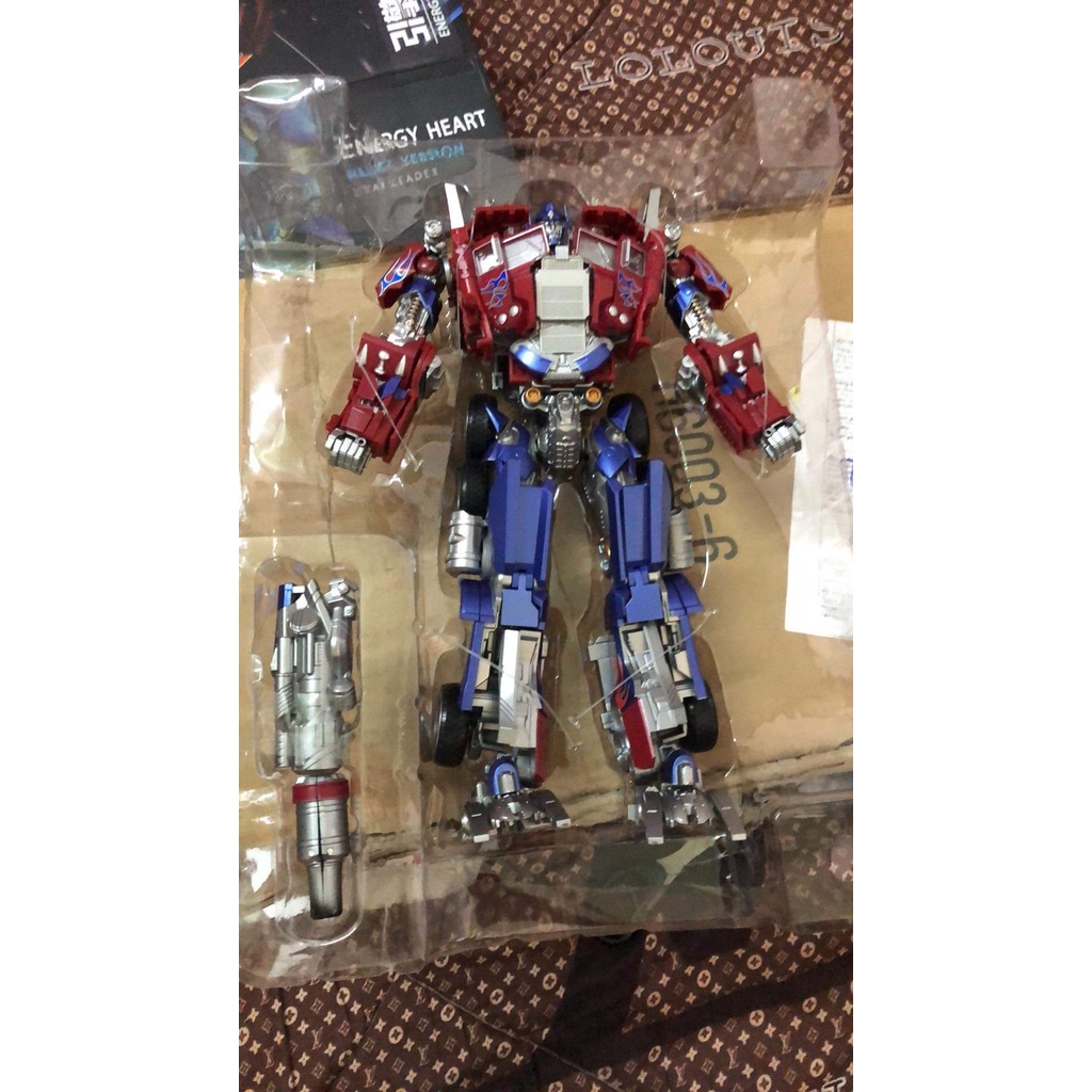 Mô hình đồ chơi người máy Robot H6003-6 Transformers Optimus prime