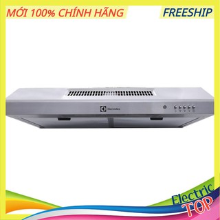 Máy hút mùi electrolux eft7516x, 550m3/h, màu bạc
