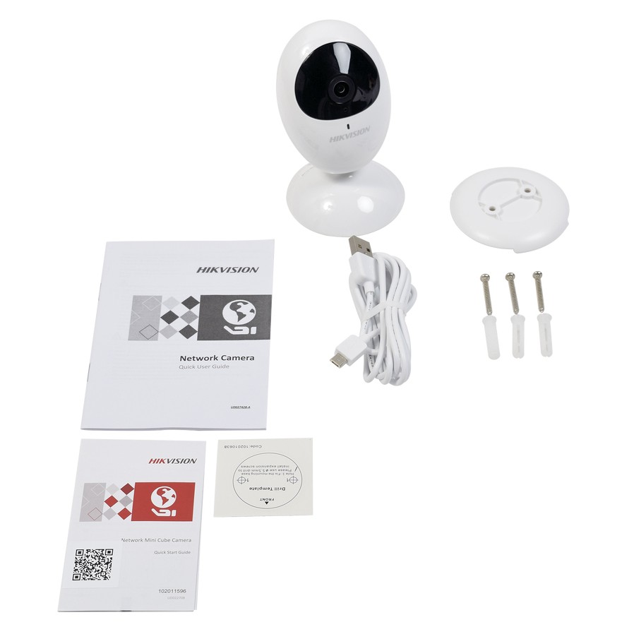 Camera IP Cube Wifi 2MP