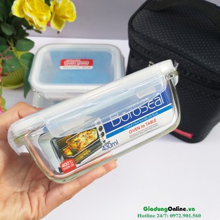 BỘ 3 HỘP THỦY TINH LOCK&LOCK LLG426