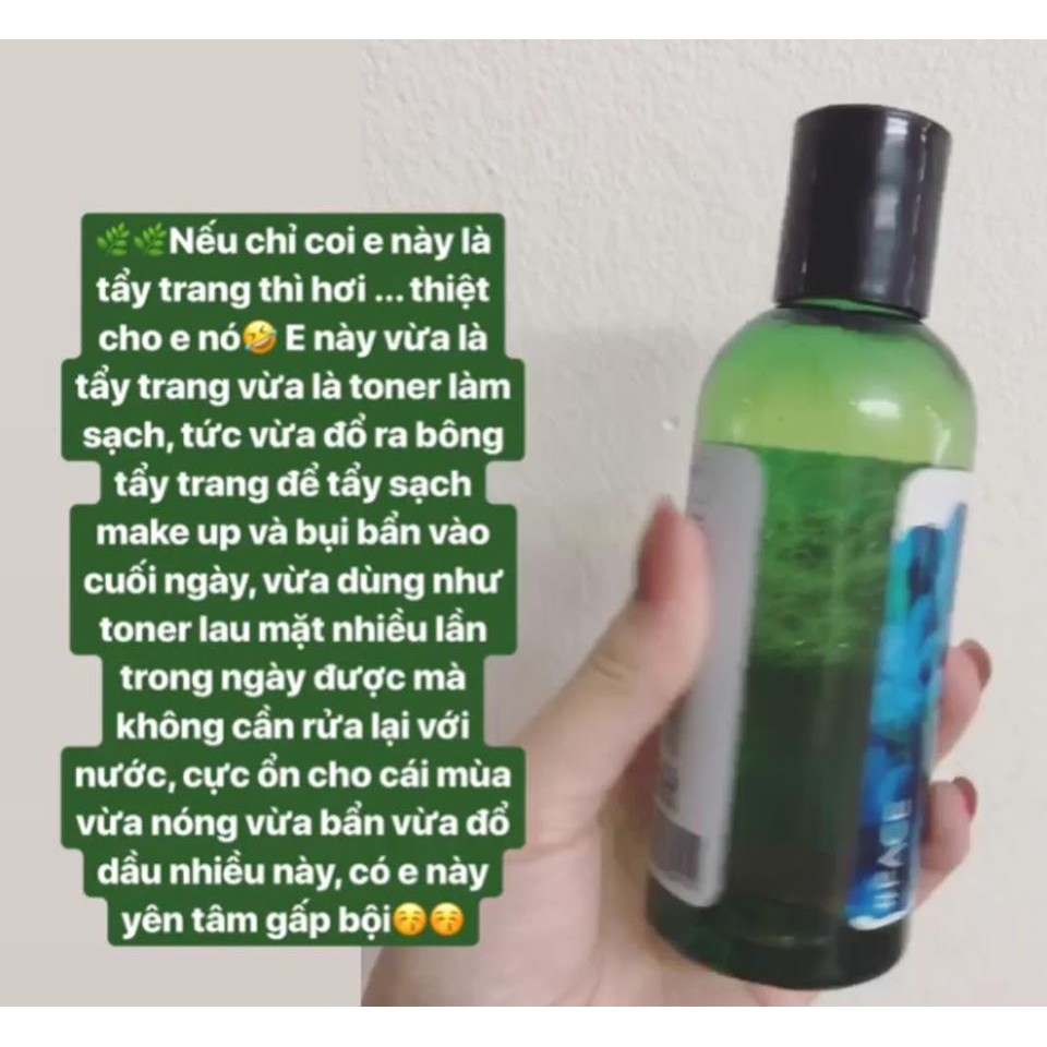 Tẩy trang kiêm Toner Detox Organics Micellar Deep Ocean Water làm sạch sâu, cân bằng & thanh lọc da | BigBuy360 - bigbuy360.vn