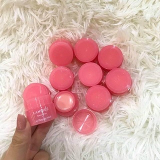 Mặt nạ ủ môi hồng mềm mịn