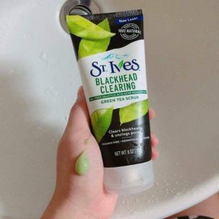 SỬA RỬA MẶT ST IVES TRÀ XANH