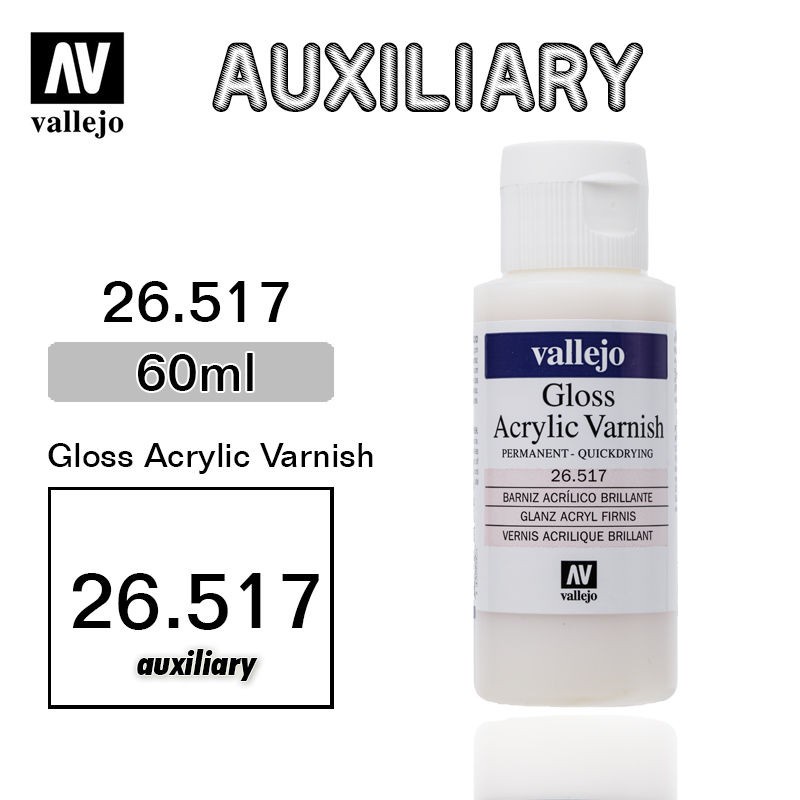 Sơn vallejo acrylic Vecni 60ml